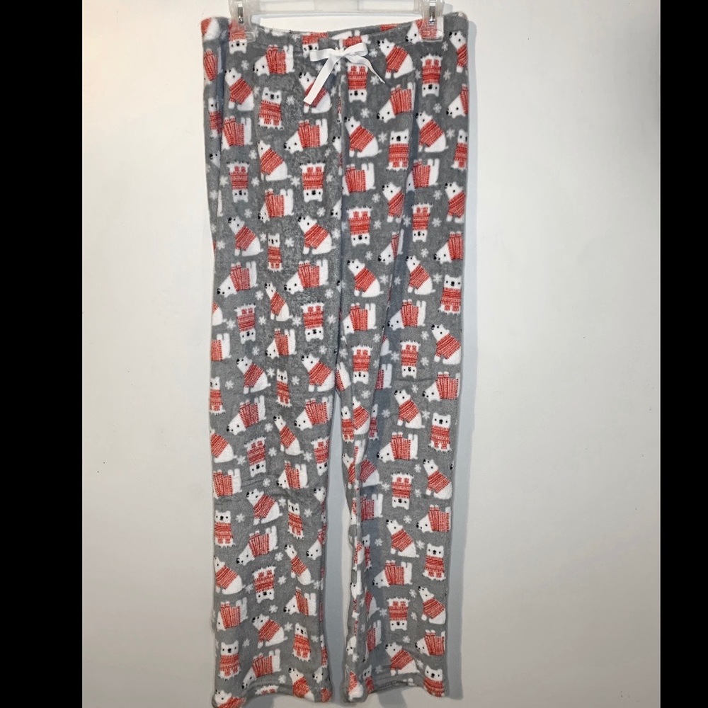 [NEW] Fuzzy Bear Pajama Pants.